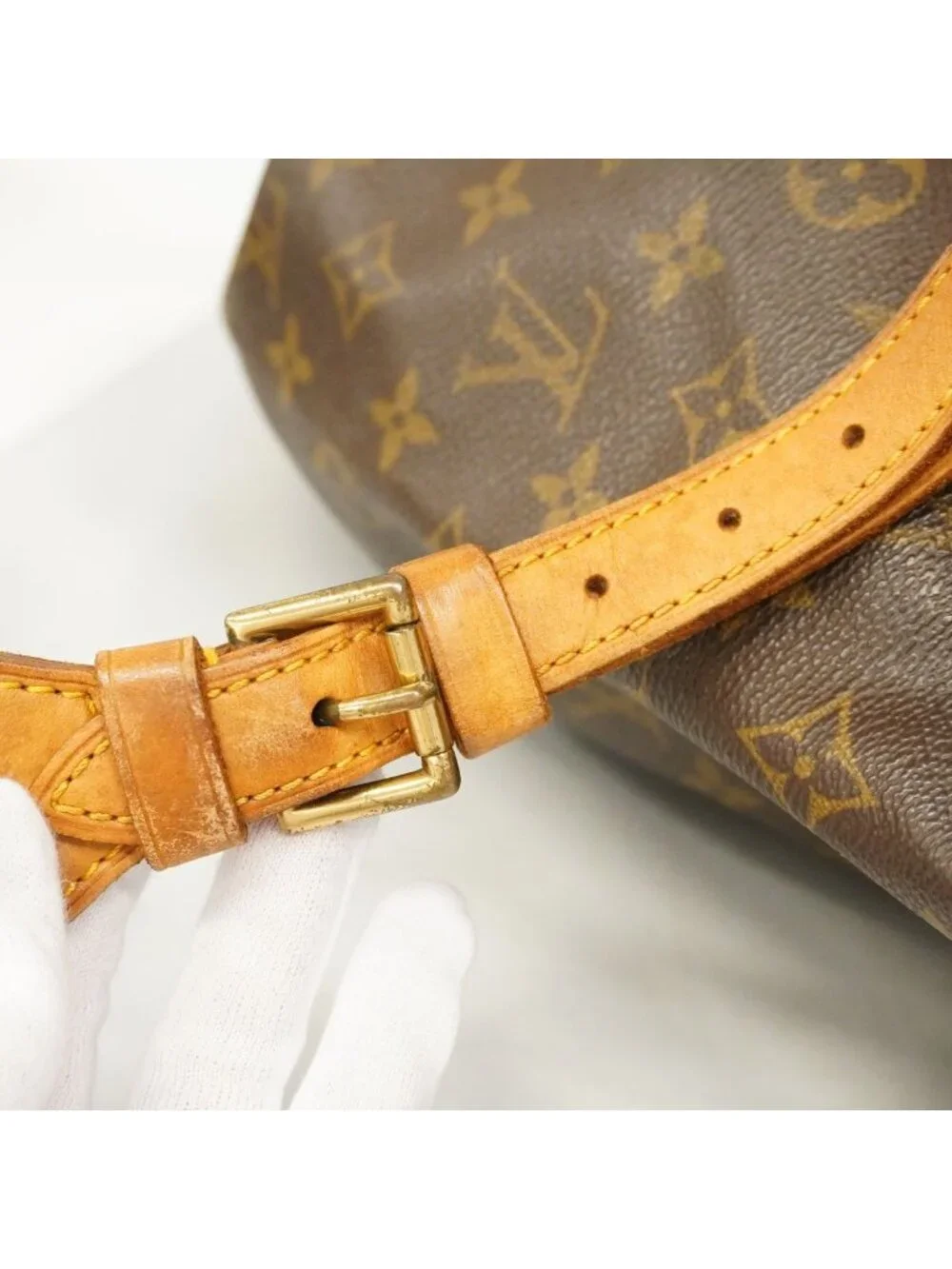 Louis Vuitton Backpack Monogram Montsouris GM Brown